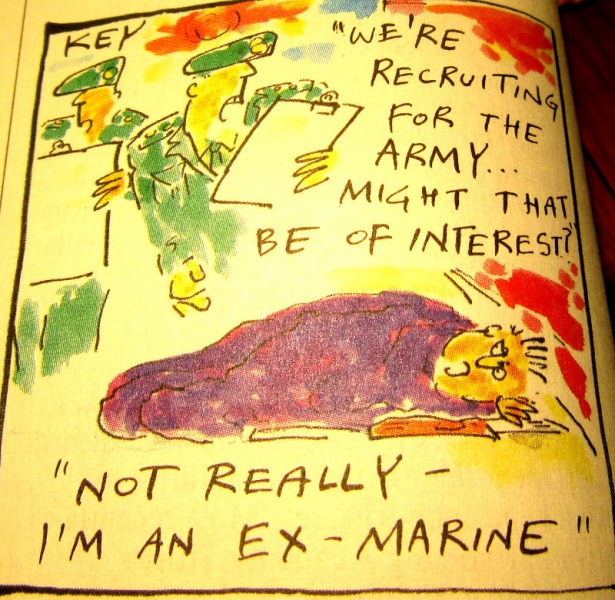 Army cartoon