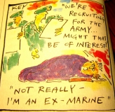 Army cartoon