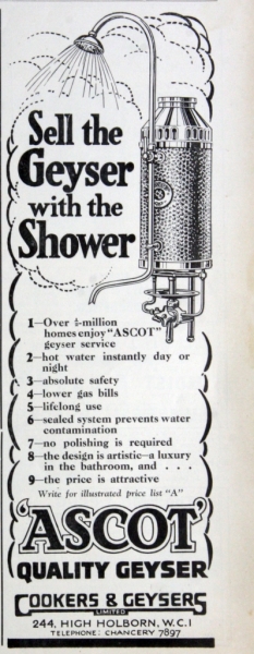 Ascot Geyser