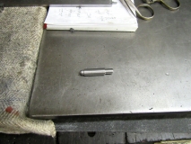 Pin for coffee machine
