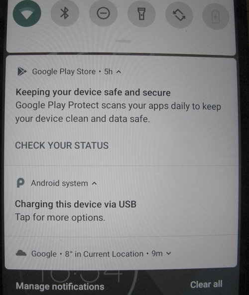 How to transfer photos from Moto G7 to Ubutnu PC - 2