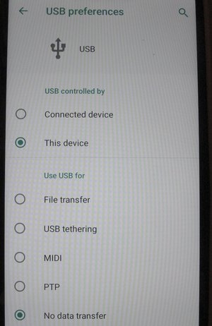 How to transfer photos from Moto G7 to Ubutnu PC - 3