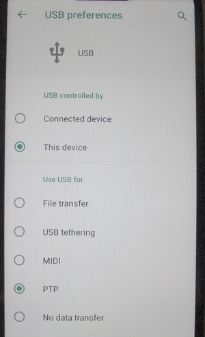 How to transfer photos from Moto G7 to Ubutnu PC - 4