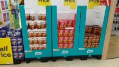 Tesco selling Easter eggs in January!