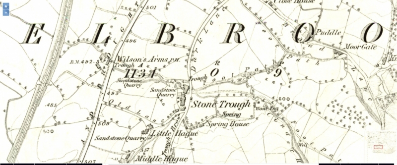 Stone Trough 1853