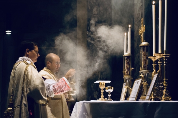 Incense smoke