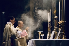 Incense smoke