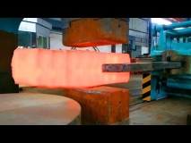 Steel billet