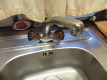 Hot water tap 090320