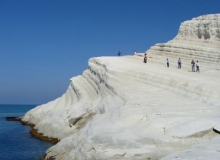 The Scala dei Turchi, Sicily (Turkish Steps) 1