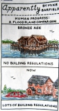 Flood plain cartoon