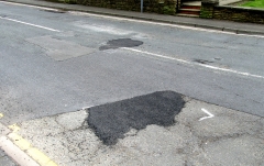 bum road repairs