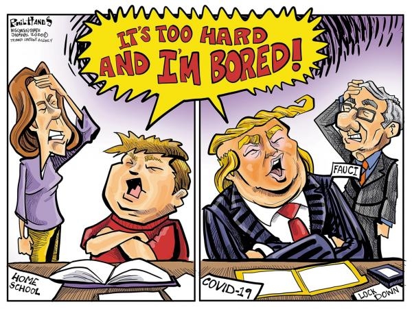 Covid19 cartoon