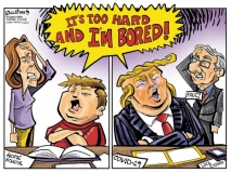 Covid19 cartoon
