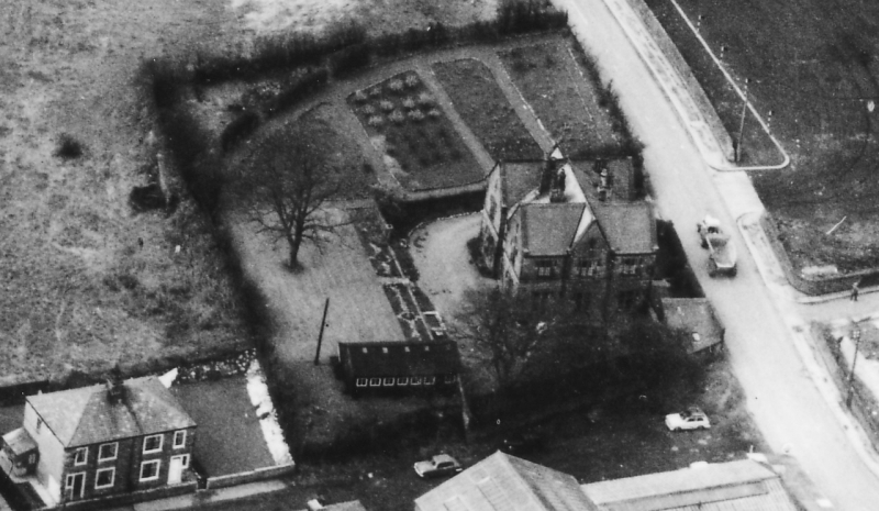 Vicarage in 1963