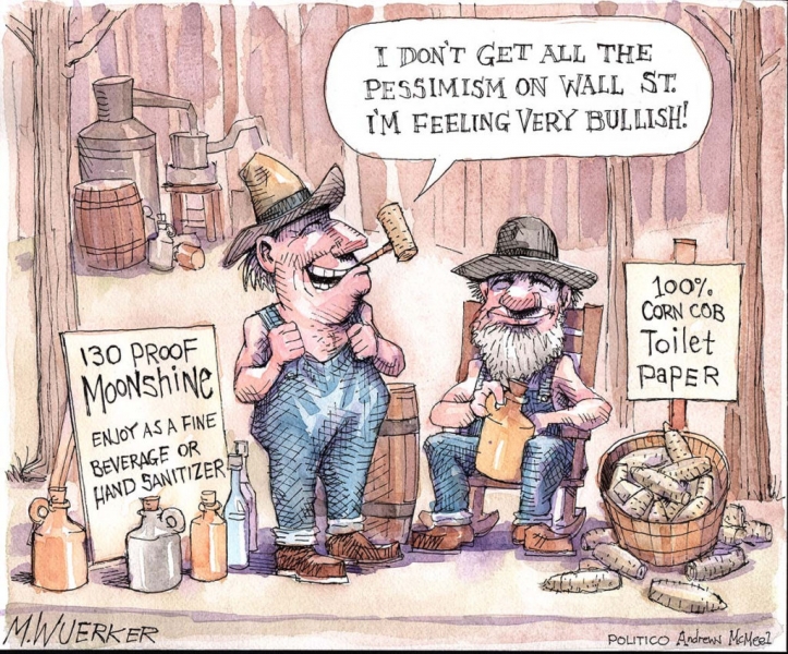 economy cartoon