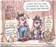 economy cartoon