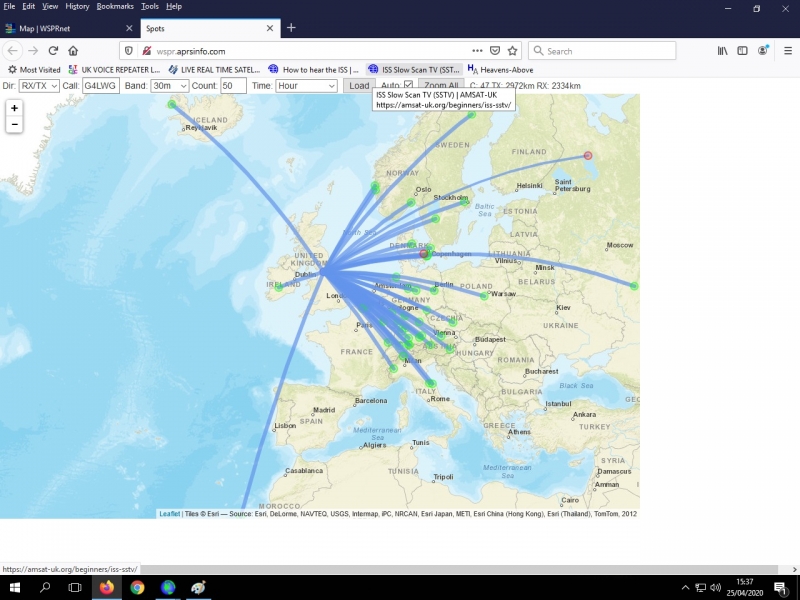 10MHz Spots