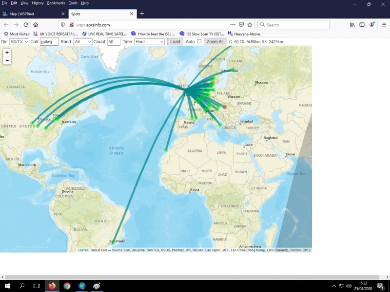 14MHz Spots