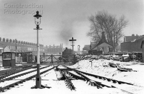 Railway sidings Barlick station