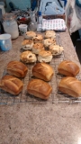 Milk Loaves and Sourdough Fruit Scones