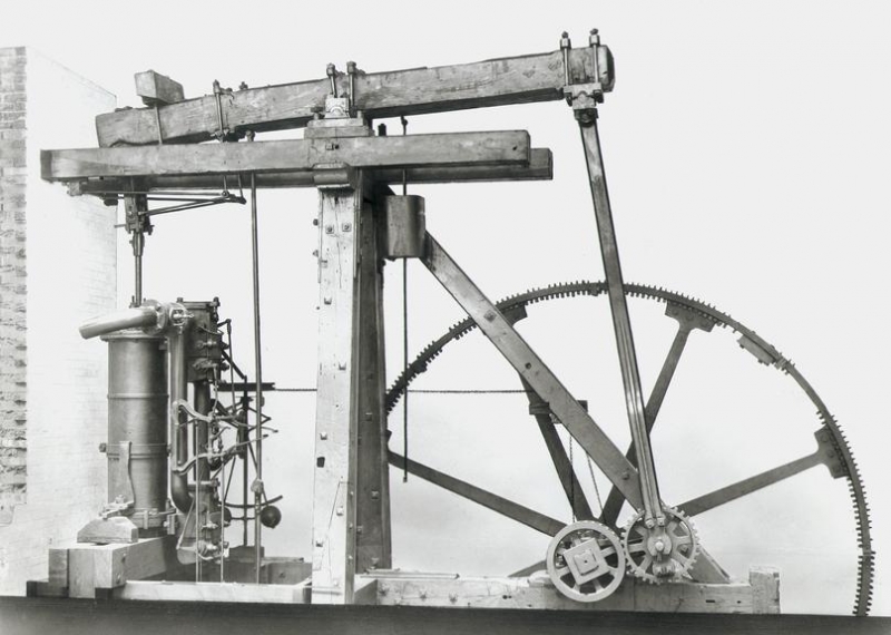Boulton and Watt enfine 17th C