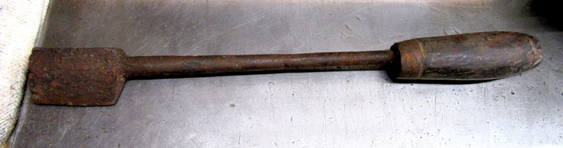 Castration iron