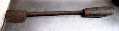 Castration iron