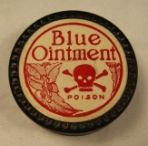 Blue ointment