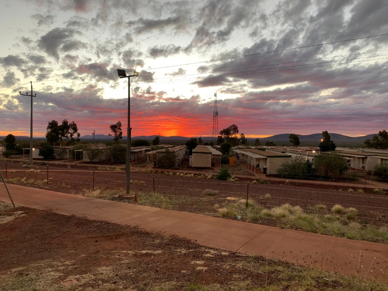 Sunset in the Pilbara