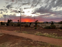 Sunset in the Pilbara