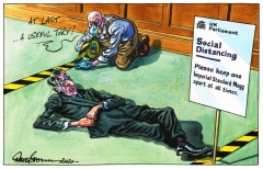 Mogg cartoon