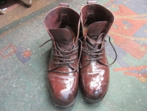 Oiled fell boots June 2020