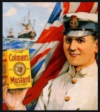 Coleman mustard advert