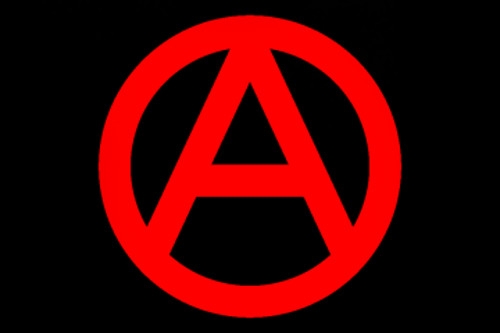 anarchist flag