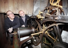 Carleton church clock mechanism