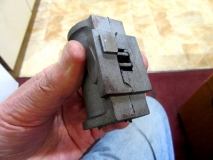 Beam engine cylinder casting