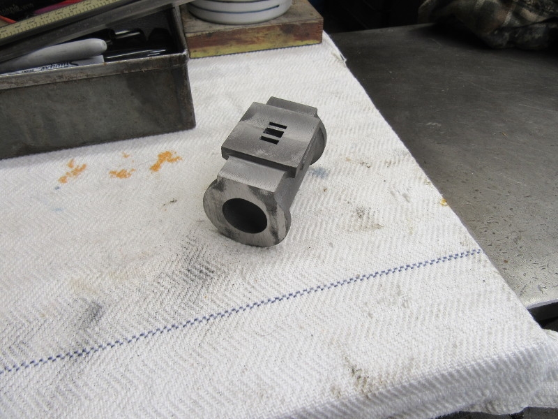 Beam engine cylinder 03 060720