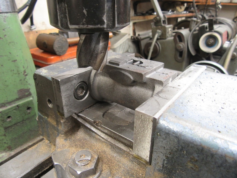 Beam engine cylinder 02 060720