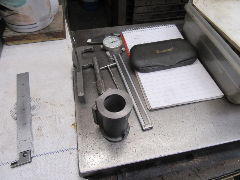 Beam engine cylinder 04 070720