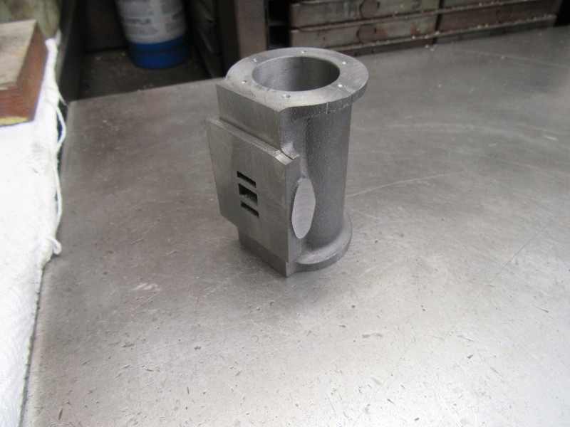Beam engine cylinder 09 080720