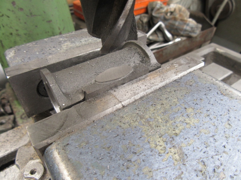 Beam engine cylinder 08 080720