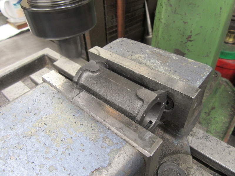 Beam engine cylinder 07 080720