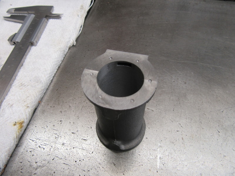 Beam engine cylinder 06 080720
