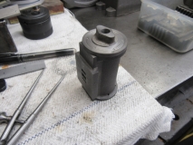 Beam engine cylinder 07 100720