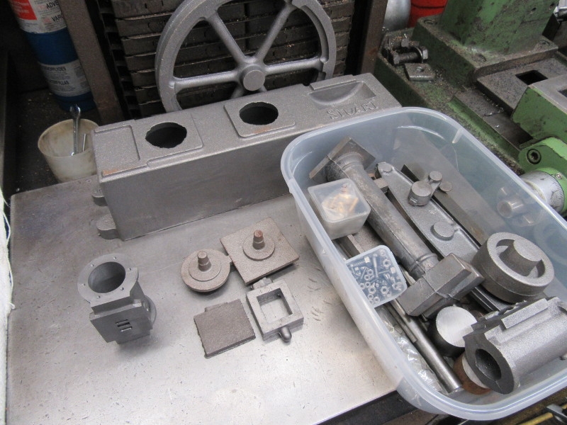 Beam engine cylinder 01 100720