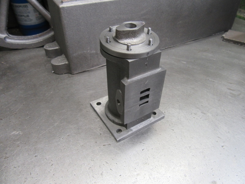 Beam engine cylinder 09 130720