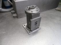 Beam engine cylinder 09 130720