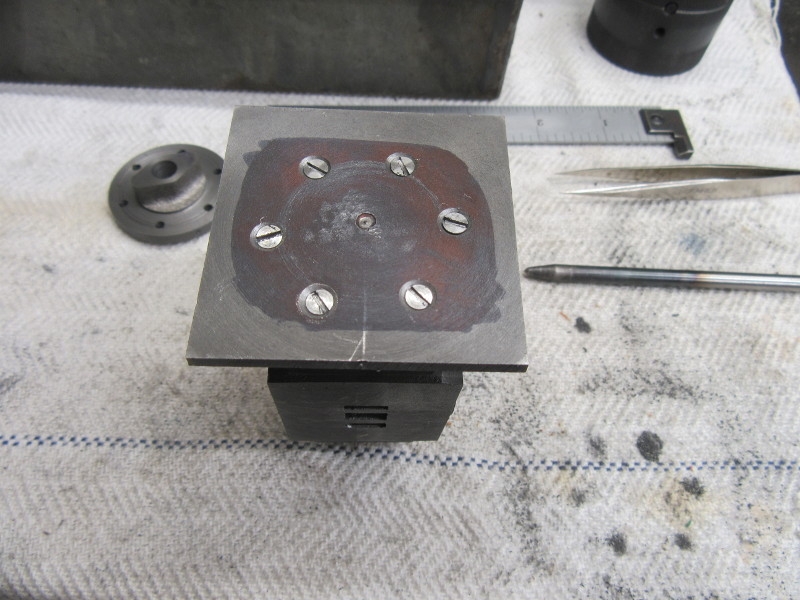 Beam engine cylinder 04 130720