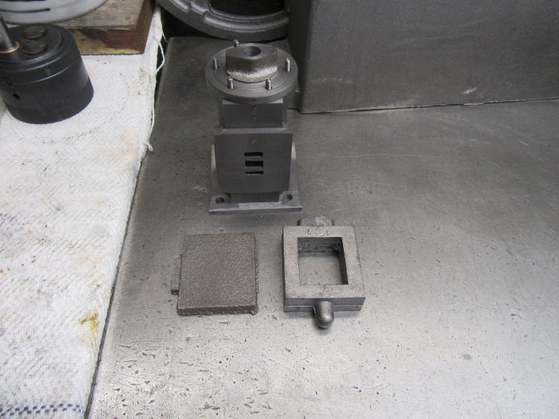 Beam engine cylinder 01 140720